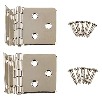 nicho★ 10 Pack Grass Tiomos 1D Frameless Wing Hinge Mounting Plate